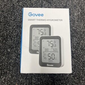Govee H5075 2 Pack Smart Thermo-hygrometer Bluetooth Thermometer